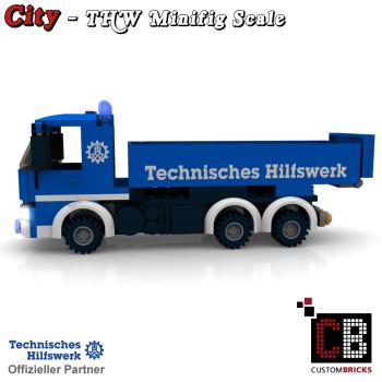 Custom THW Modell - Lastkraftwagen Kipper