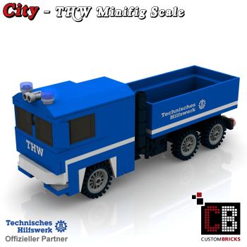 Custom THW Model - MAN 7t 6x6 LKW