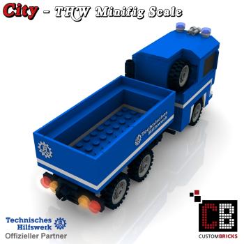 Custom THW Model - MAN 7t 6x6 LKW
