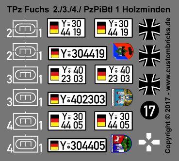 CUSTOM Bundeswehr TPz Fuchs aus LEGO® Steinen