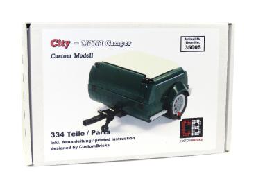 Camper / Trailer Mini 10242 made of LEGO® bricks