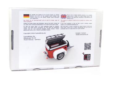 Luggage trailer T1 LIMITED EDITION 10220 made of LEGO® bricks