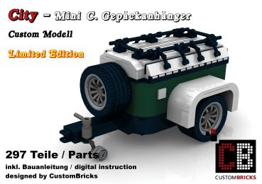 Gepäckanhänger Mini LIMITED EDITION 10242 aus LEGO® Steinen