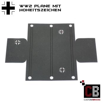 Custom WW2 Plane mit Hoheitszeichen