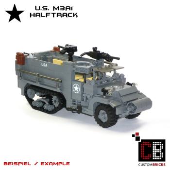 Custom Decals Alliied tank labeling