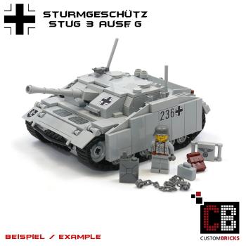 Custom Decals tank Stug 3 Ausf. G