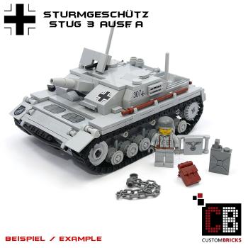 Custom Decals tank Stug 3 Ausf. A