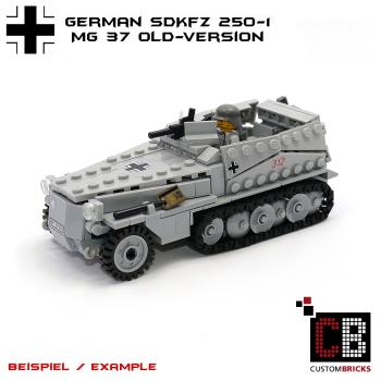 Custom Decals SdKfz 250-1 - OLD Version