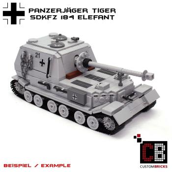 Custom Decals Tank Elefant