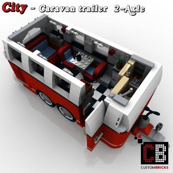 Custom T1 Caravan - Trailer 2-axle