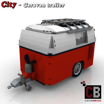 Custom T1 Caravan - Trailer