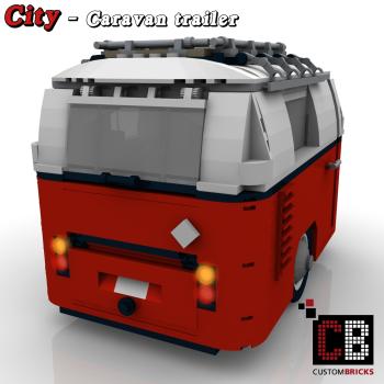 Custom T1 Caravan - Trailer
