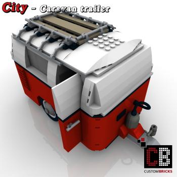 Custom T1 Caravan - Trailer