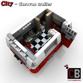 Custom T1 Caravan - Trailer