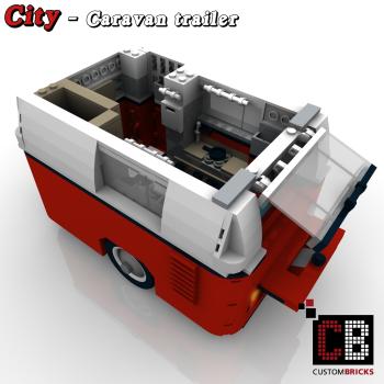 Custom T1 Caravan - Trailer