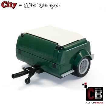 Camper / Trailer Mini 10242 made of LEGO® bricks
