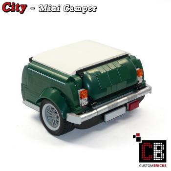 Camper / Trailer Mini 10242 made of LEGO® bricks