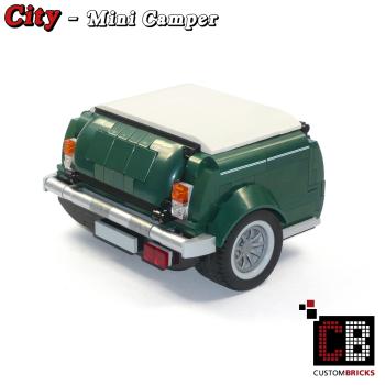 Camper / Trailer Mini 10242 made of LEGO® bricks