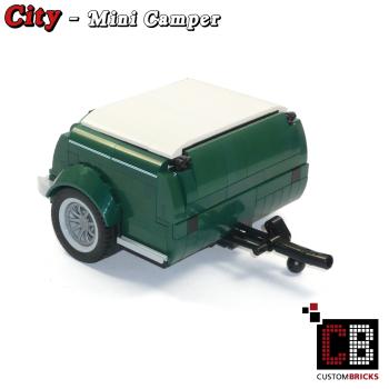 Camper / Trailer Mini 10242 made of LEGO® bricks