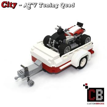 Custombricks De Lego Custom City Modell T1 Bus Vw 10220