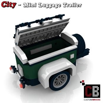 Custom Mini-C. Gepäckanhänger