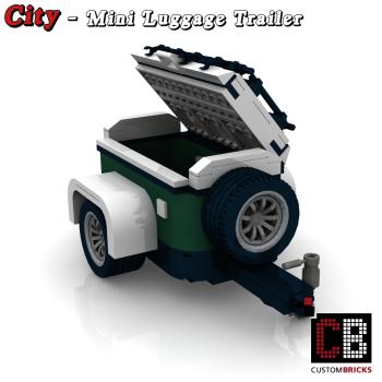 Custom Mini-C. Gepäckanhänger
