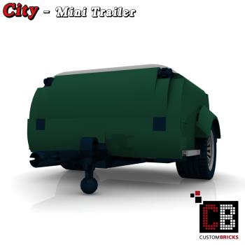 Custom Mini-C. Camper-trailer