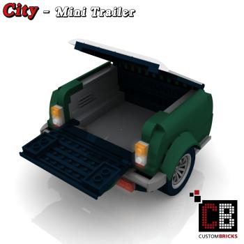Custom Mini-C. Camper-trailer