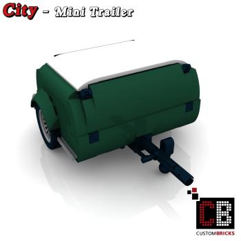 Custom Mini-C. Camper-trailer