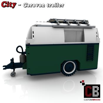 Custom Mini-C. Caravan Trailer