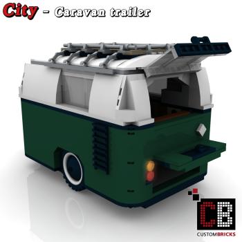 Custom Mini-C. Caravan Trailer