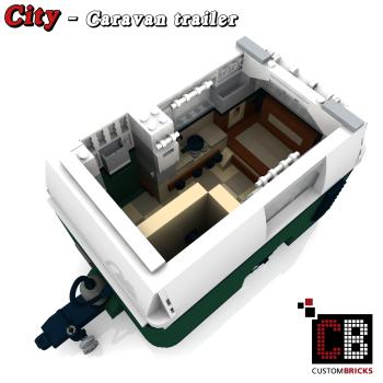 Custom Mini-C. Caravan Trailer