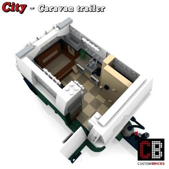 Custom Mini-C. Caravan Trailer