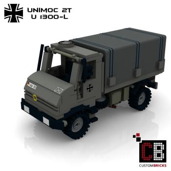 Custom Bundeswehr 2t Unimoc U 1300-L - grau