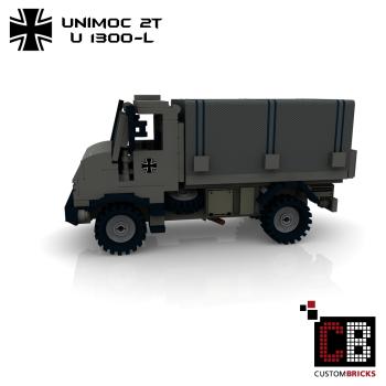 Custom Bundeswehr 2t Unimoc U 1300-L - grau