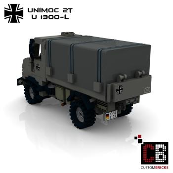Custom Bundeswehr 2t Unimoc U 1300-L - grau