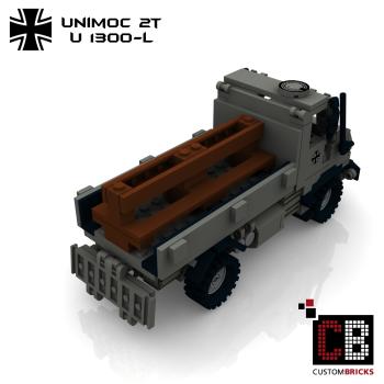 Custom Bundeswehr 2t Unimoc U 1300-L - grau