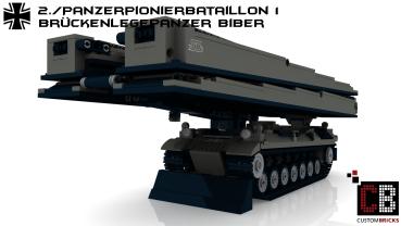 Custom Bundeswehr bridge laying tank Biber - gray