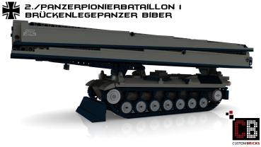 Custom Bundeswehr bridge laying tank Biber - gray