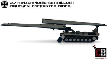 Custom Bundeswehr bridge laying tank Biber - gray