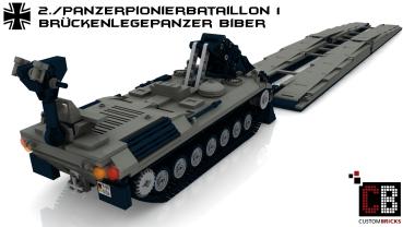 Custom Bundeswehr bridge laying tank Biber - gray