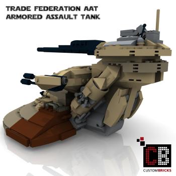 Custom AAT - Armored Assault Tank for Star Wars