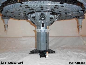 Custom Landingplatform + UCS Slove one