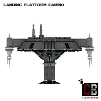 Custom Landingplatform + UCS Slove one