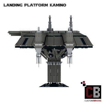 Custom Landingplatform + UCS Slove one