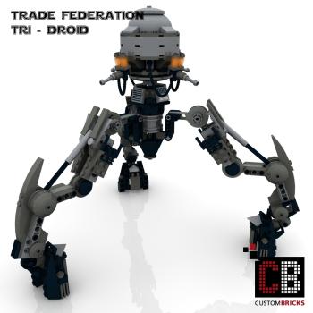 Custom TRI Droide for Star Wars