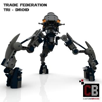 Custom TRI Droide für Star Wars