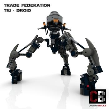 Custom TRI Droide für Star Wars
