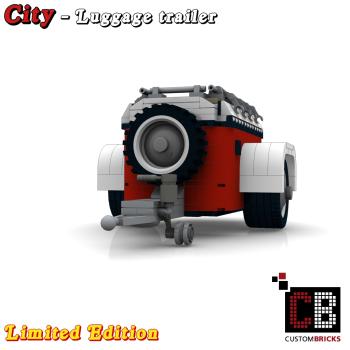 Luggage trailer T1 LIMITED EDITION 10220 made of LEGO® bricks