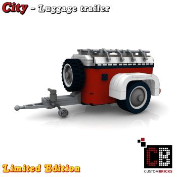 Luggage trailer T1 LIMITED EDITION 10220 made of LEGO® bricks